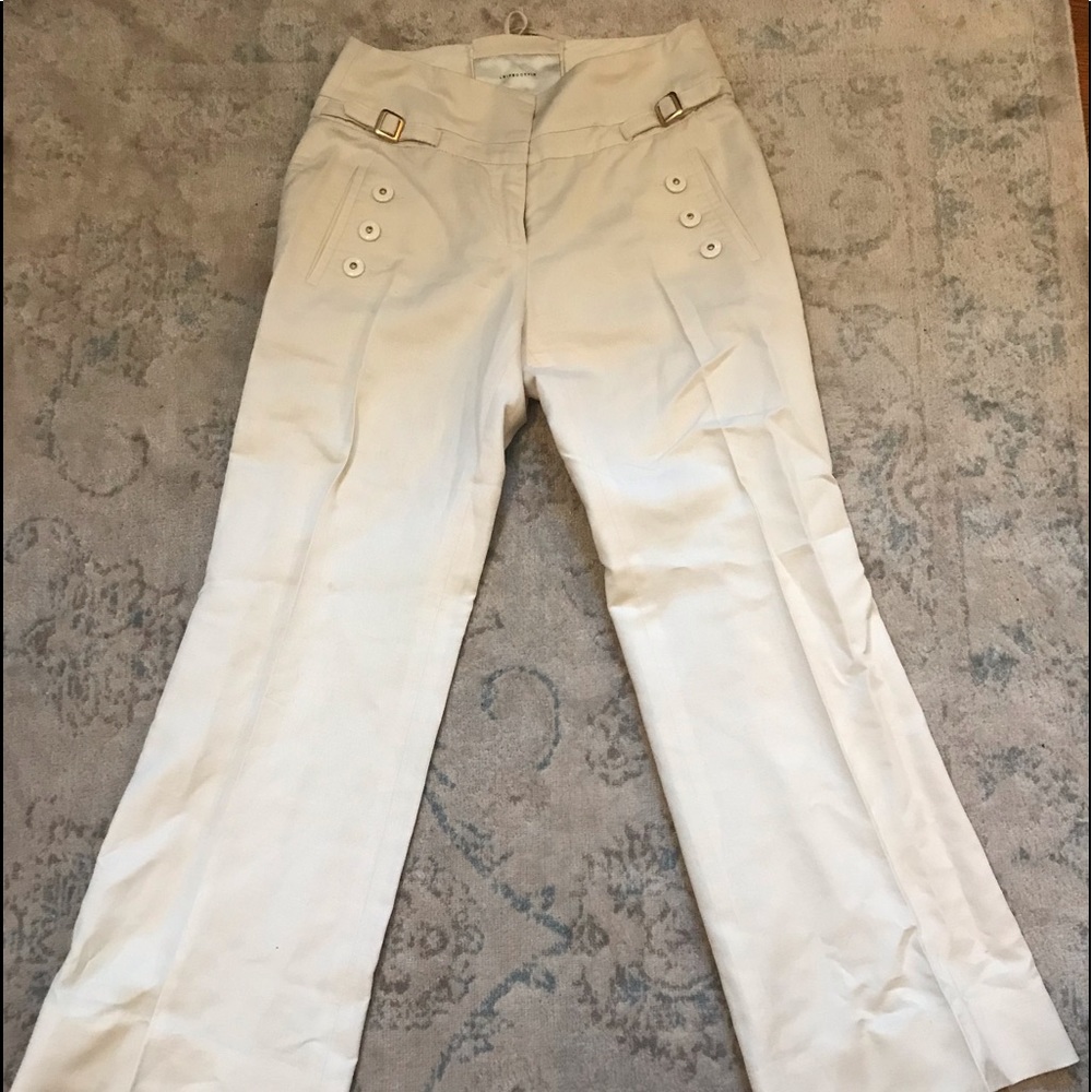 Anthropologie wide leg pants